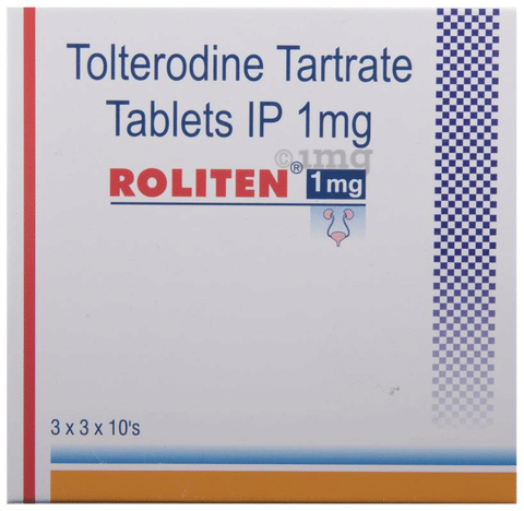 roliTEN 1mg Tablet image