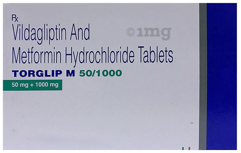 Torglip M 50/1000 Tablet image