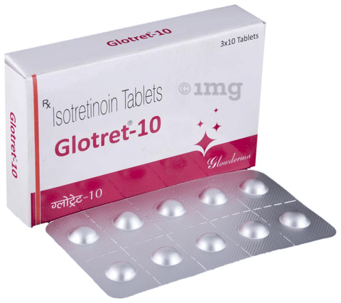 Glotret 10 Tablet image
