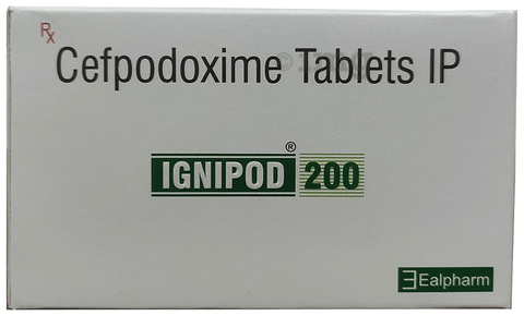 Ignipod 200 Tablet image Ignipod 200 Tablet image