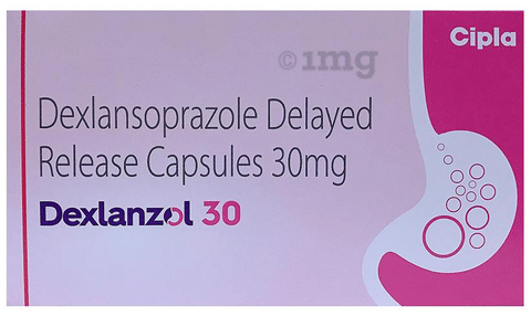 Dexlanzol 30 Capsule DR image