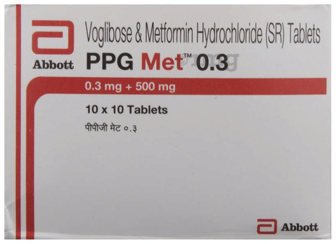 PPG Met 0.3 Tablet SR image