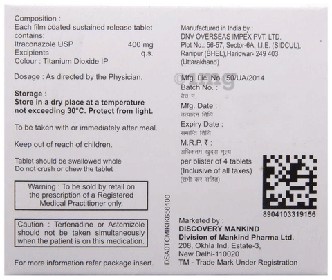 Candiforce 400 Tablet SR image