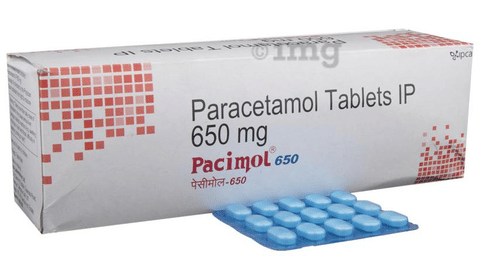 Pacimol 650 Tablet image