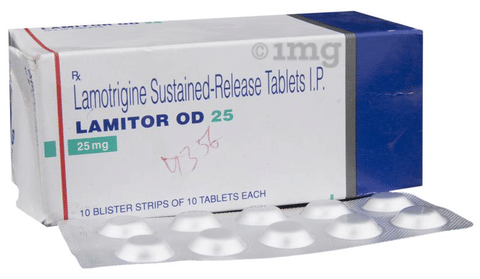 Lamitor OD 25 Tablet SR