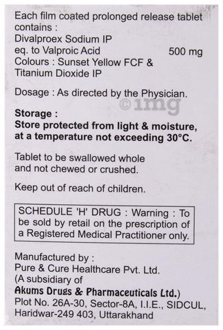 Cognirex-OD 500 Tablet PR image
