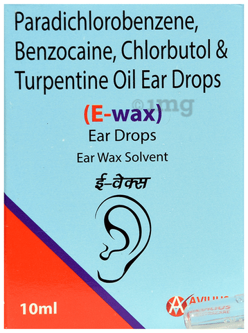 E-Wax Ear Drop image