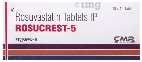 Rosucrest 5 Tablet