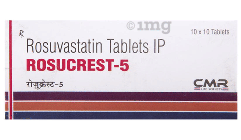 Rosucrest 5 Tablet image Rosucrest 5 Tablet image