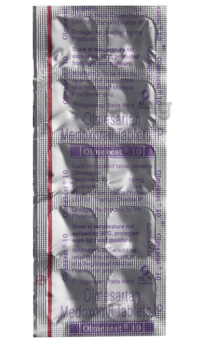 Olmezest 10 Tablet image Olmezest 10 Tablet image