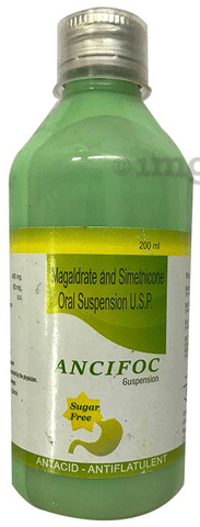 Ancifoc Oral Suspension Sugar Free