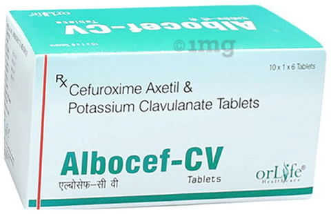 Albocef-CV Tablet image Albocef-CV Tablet image