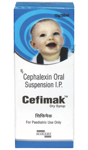 Cefimak Dry Syrup image