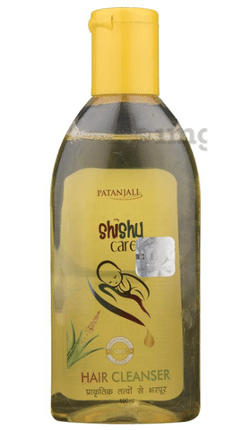 Patanjali Ayurveda Shishu Care Hair Cleanser: Buy bottle of 100 ml Cleanser  at best price in India | 1mg