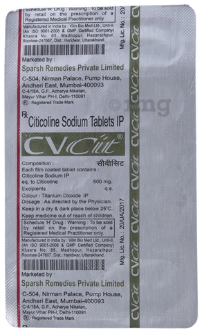 CVcit Tablet image