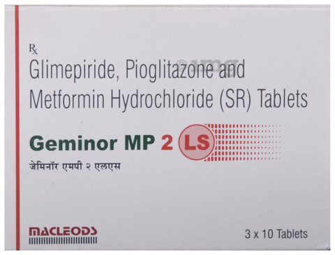 Geminor MP 2 LS  Tablet SR image