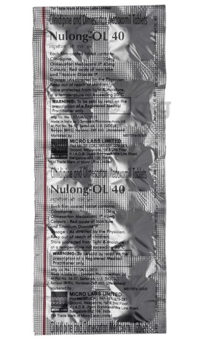 Nulong-OL 40 Tablet image