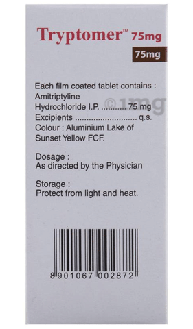 Tryptomer 75mg Tablet image
