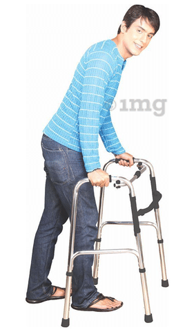 Flamingo Reciprocal Folding Walker image Flamingo Reciprocal Folding Walker image