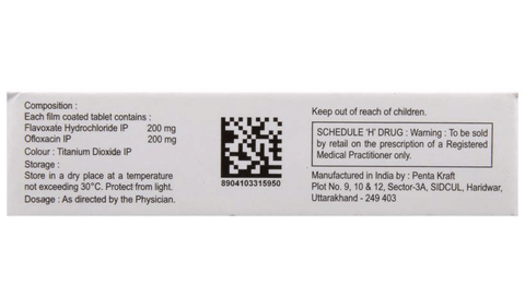 Zenflox-UTI Tablet image