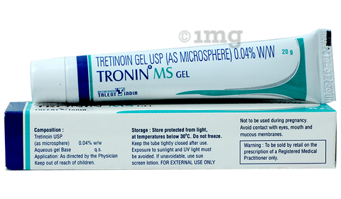 Tronin MS Gel image