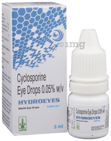 HydrOEYES 0.05% Eye Drop image HydrOEYES 0.05% Eye Drop image