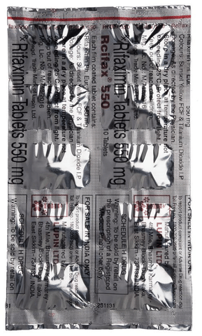 Rcifax 550 Tablet image
