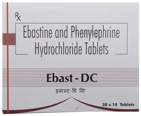 Ebast-DC Tablet image
