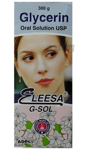 Glycerin Solution image Glycerin Solution image