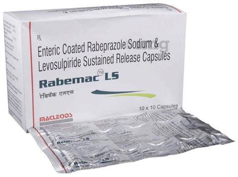 Rabemac LS Capsule SR image Rabemac LS Capsule SR image