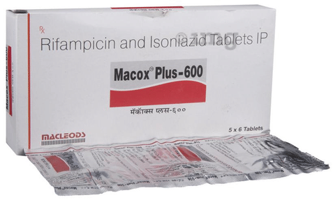 Macox Plus 600 Tablet