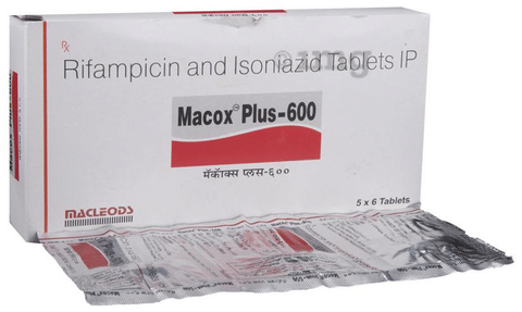 Macox Plus 600 Tablet image