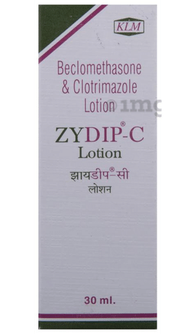 Zydip-C Lotion: View Uses, Side Effects, Price and Substitutes | 1mg