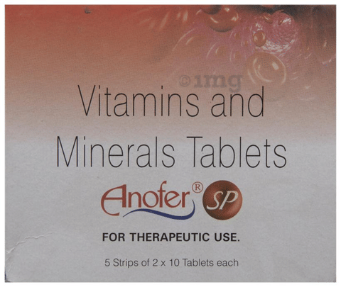Anofer SP Tablet image