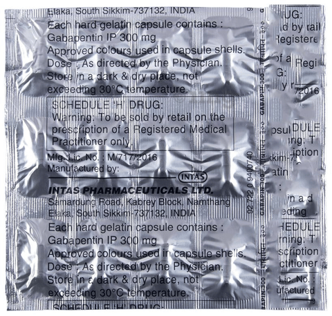 Gabapin 300 Capsule image