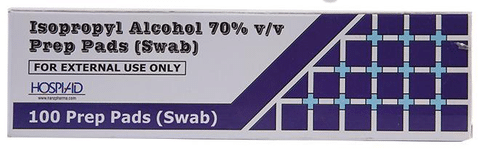 Alcohol pad 70 isopropyl alcohol store