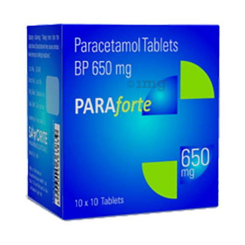Parafort 650mg Tablet image