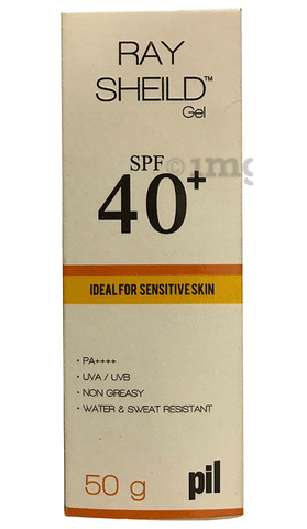 Ray Shield SPF 40+ Gel image Ray Shield SPF 40+ Gel image
