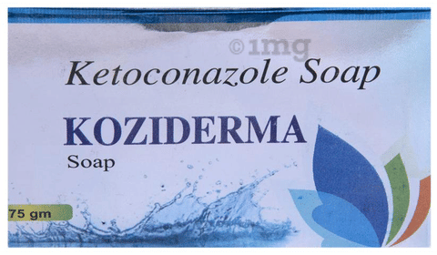 Koziderma Soap image