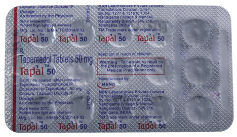 Tapal 50 Tablet image