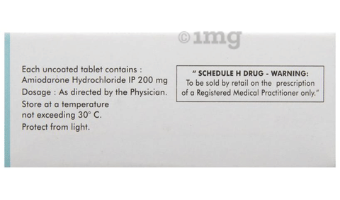 Amiodar 200 Tablet image