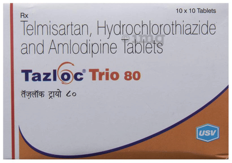 TAZloC Trio 80 Tablet image