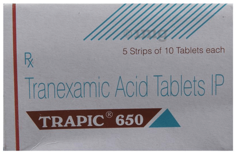 Trapic 650 Tablet image