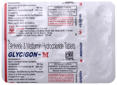 Glycigon-M Tablet image
