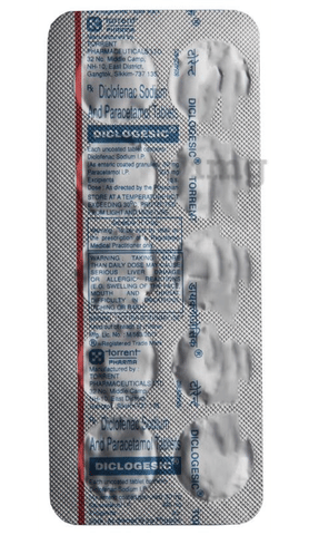 Diclogesic 50mg/325mg Tablet image