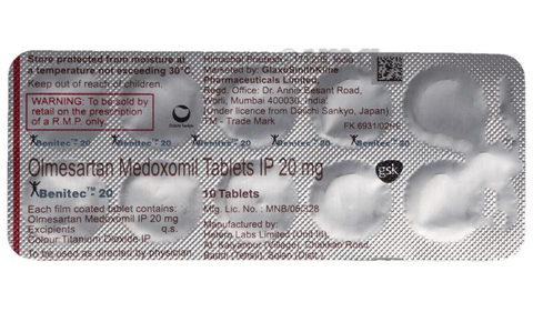 Benitec 20 Tablet image