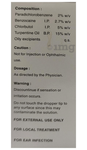 Flowax Ear Drop image