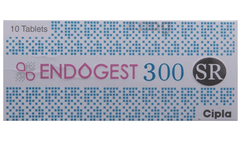 Endogest 300 SR Tablet image Endogest 300 SR Tablet image