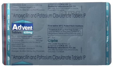 Advent 625 Tablet image