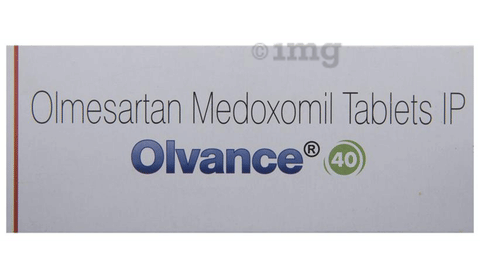 Olvance 40 Tablet image